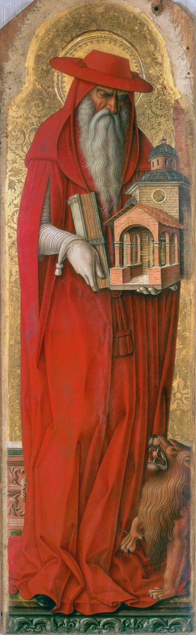 Saint Jérôme, vers 1476 - Carlo Crivelli
